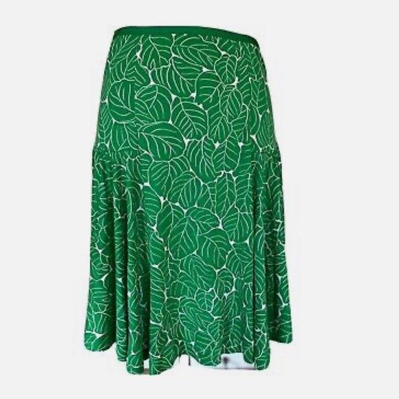 DIANE VON FURSTENBERG Silk Jersey Carina Skirt US 6 - Picture 9 of 9